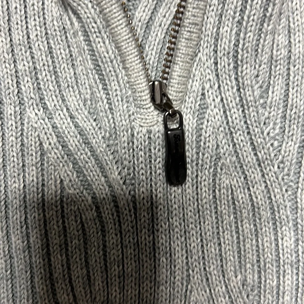 Tommy Bahama New Kingsley Cable Half Zip Pullover (Xl)